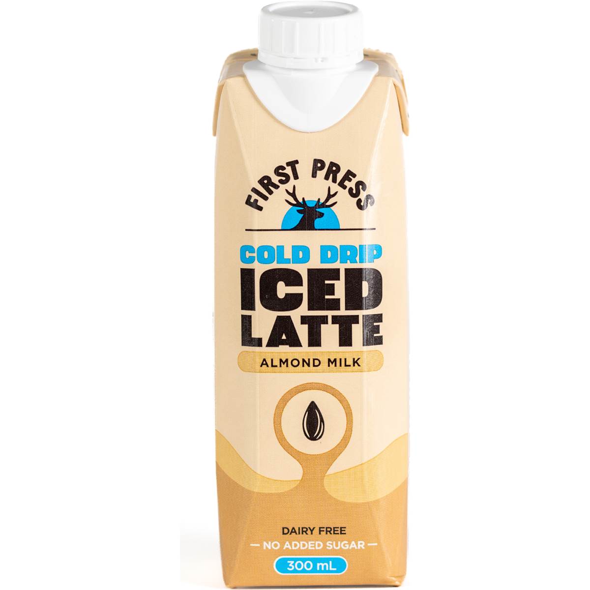 First Press Almond Milk Cold Drip Iced Latte 300mL