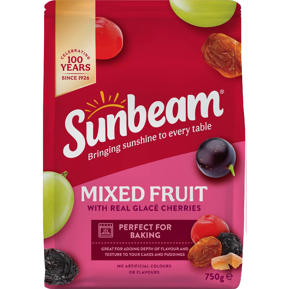 Sunbeam Mixed Fruit 750g