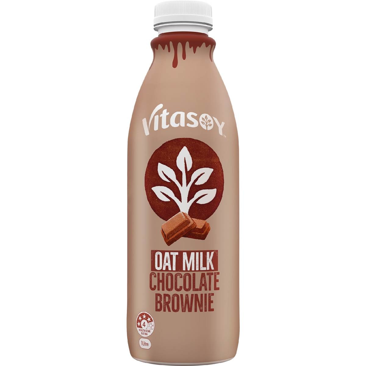 Vitasoy Oat Milk Choc Brownie 1L