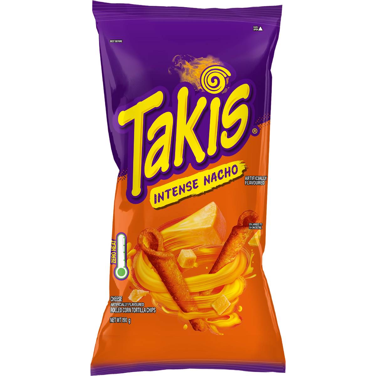 Takis Intense Nacho Tortilla Chips 190g