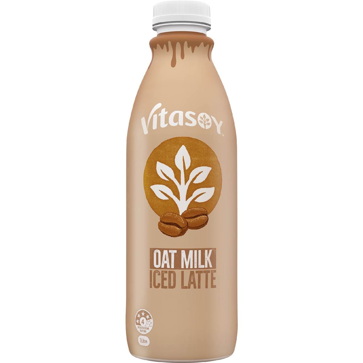 Vitasoy Oat Milk Iced Latte 1L