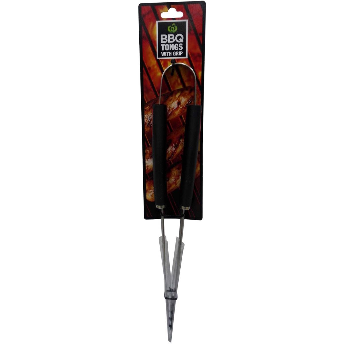 Woolworths Bbq Tongs With Grip
