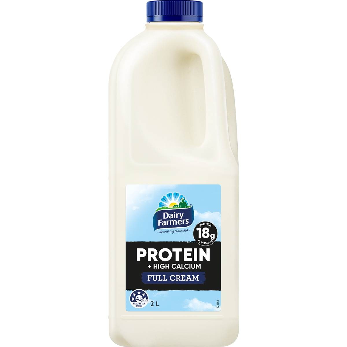 Dairy Farmers Protein Milk Full Cream 2L