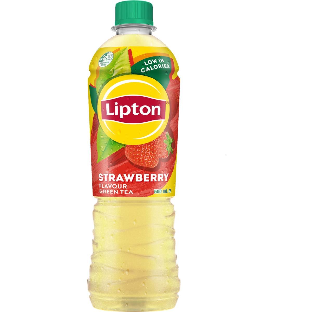 Lipton Strawberry Iced Tea Bottle 500mL