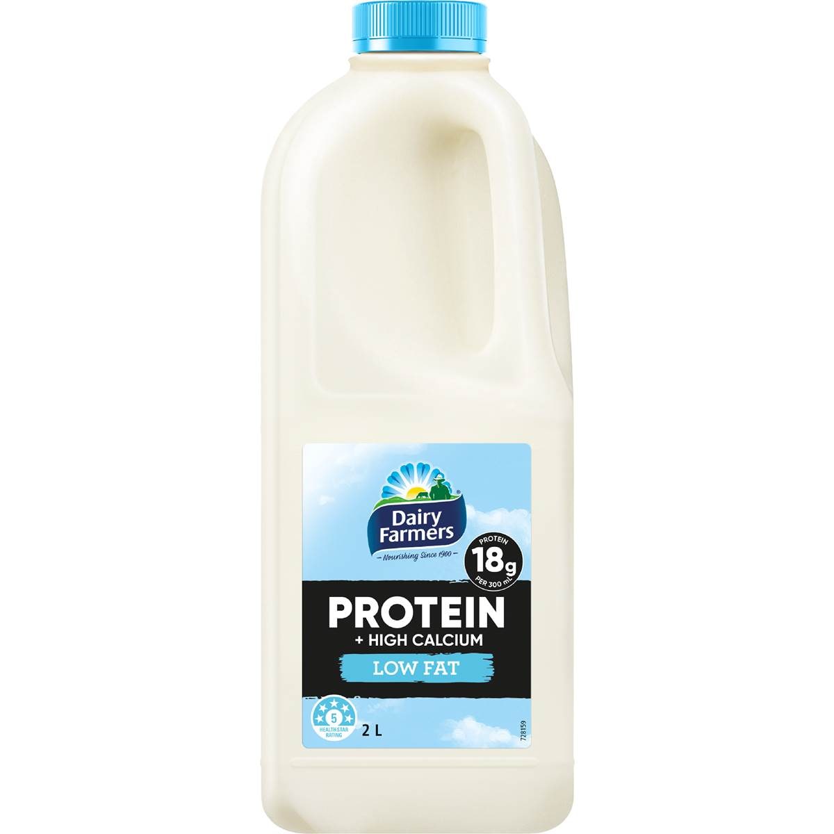 Dairy Farmers High Protein Low Fat Milk 2L