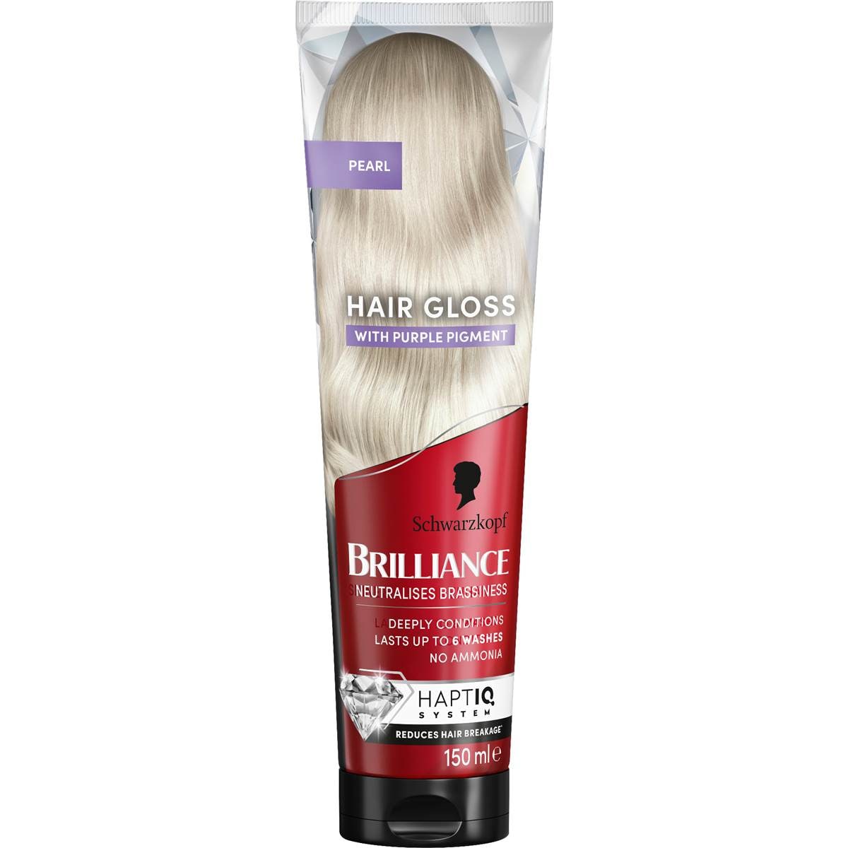 Schwarzkopf Brilliance Hair Colour Gloss Pearl Blonde 150mL