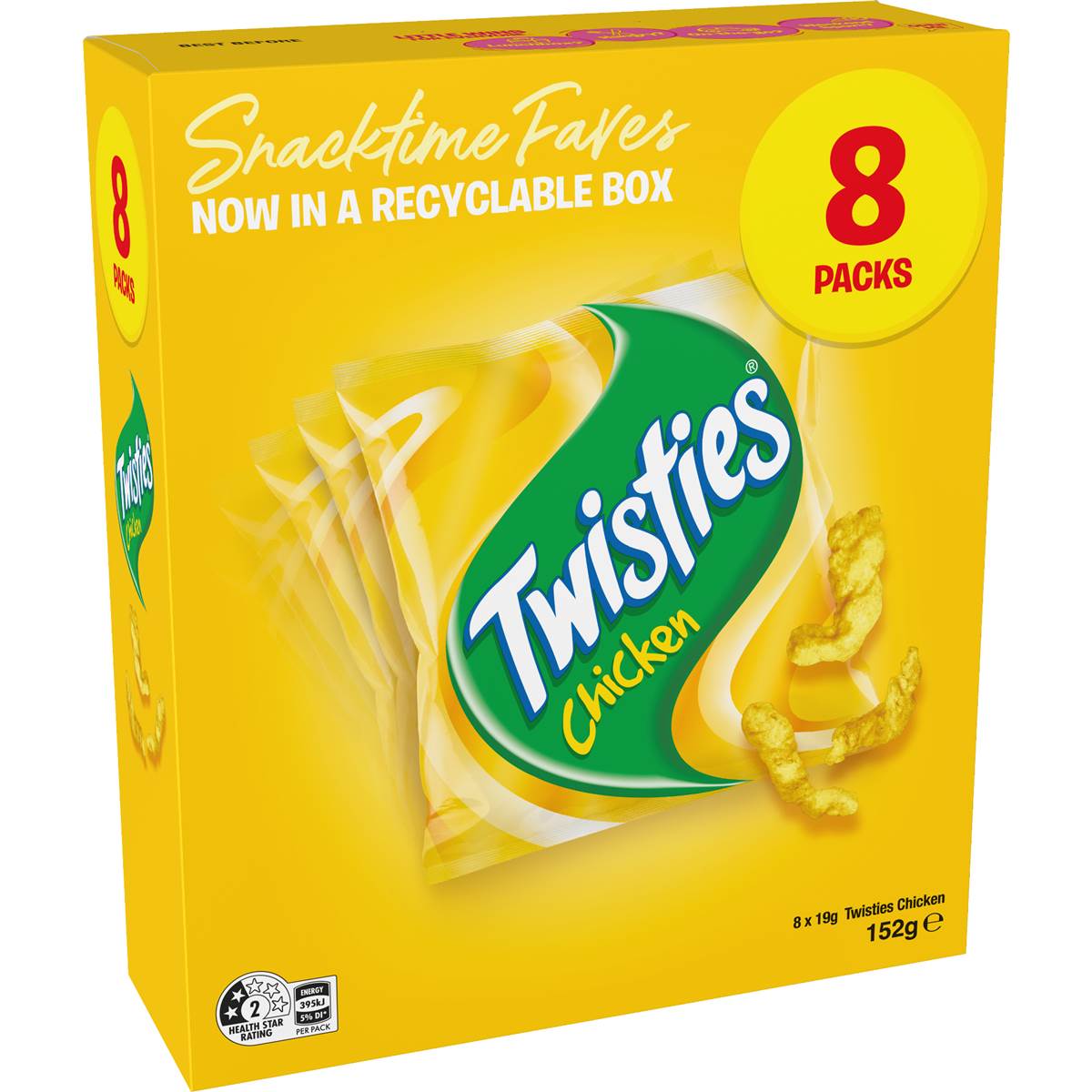 Twisties Chicken 8 pack