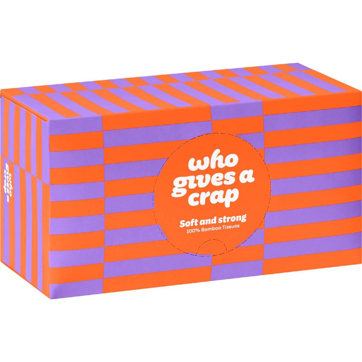 Who Gives A Crap 3Ply Tissues Assorted 140 pack