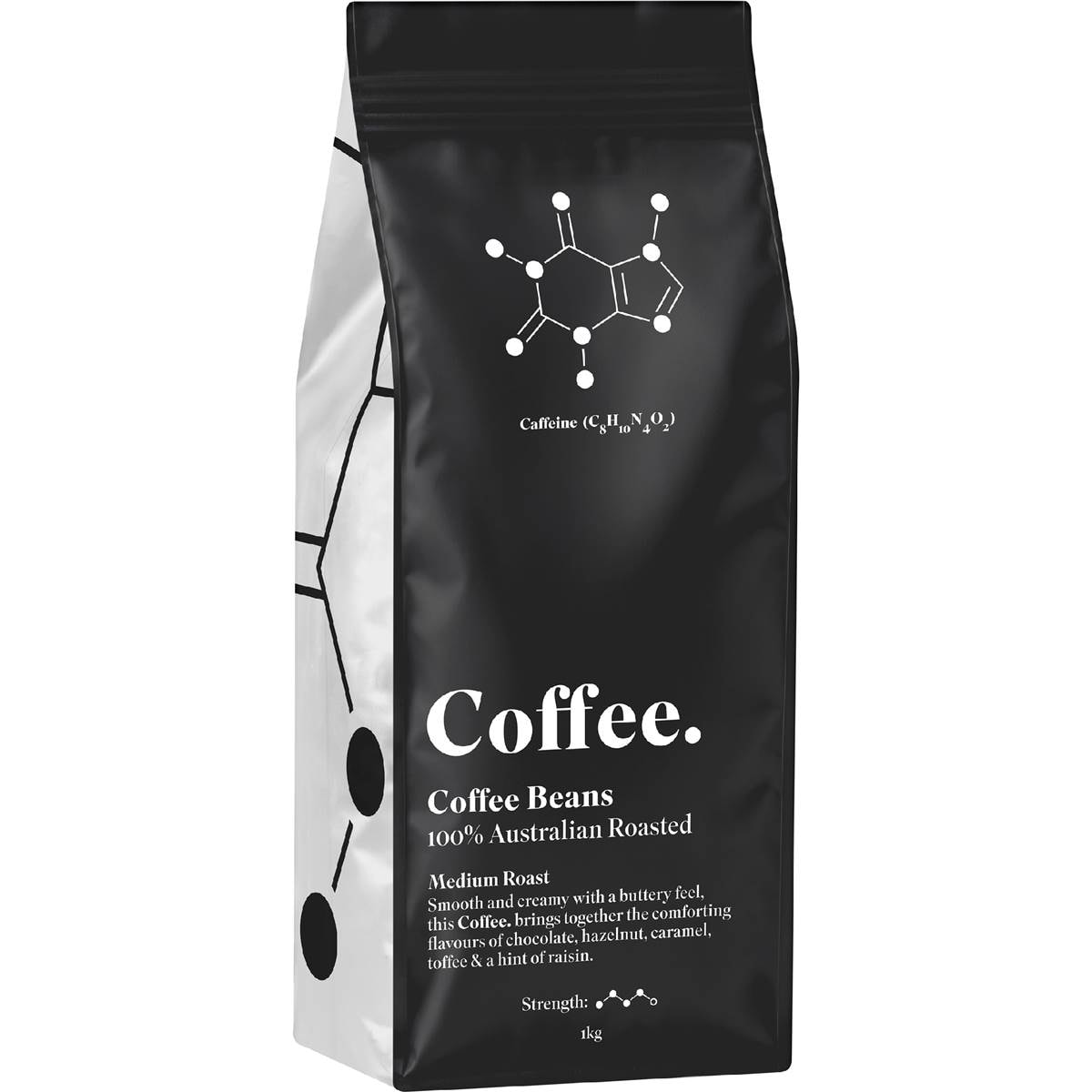 Coffee. Beans Medium Roast 1kg