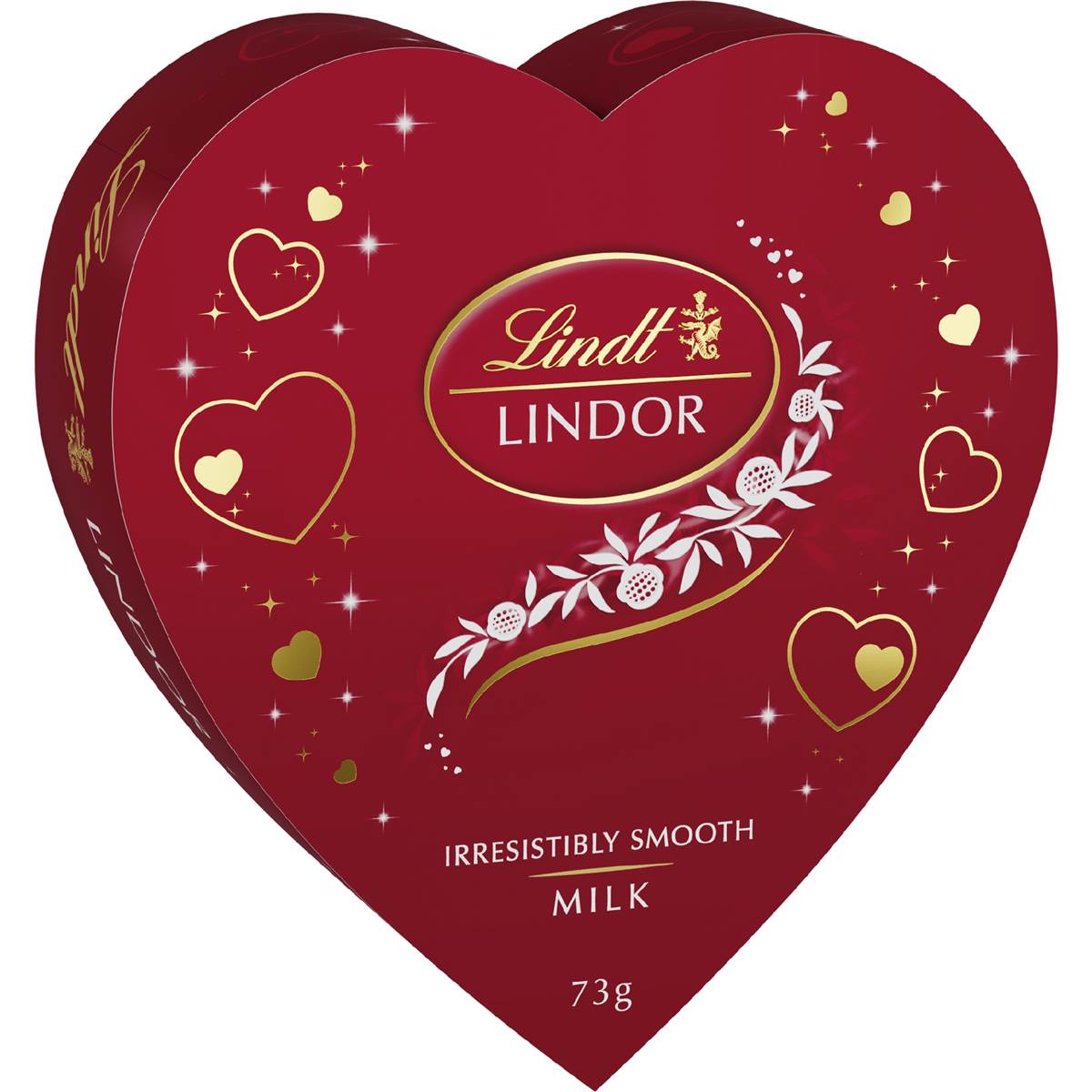 Lindt Lindor Chocolate Heart Box 73g