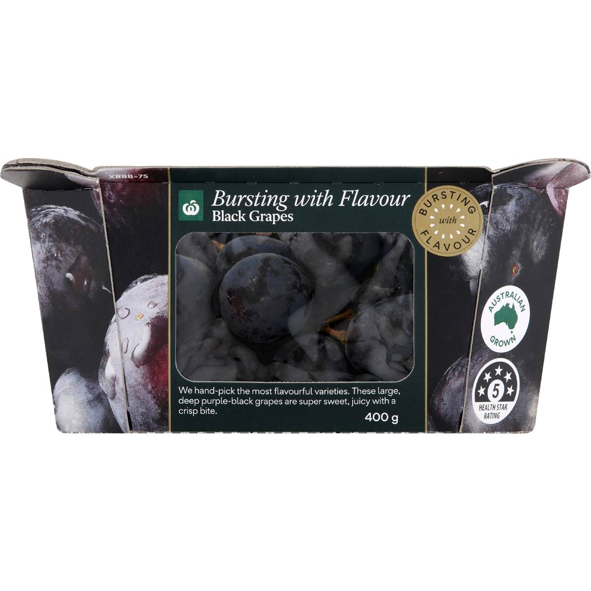 Black Grapes 400g