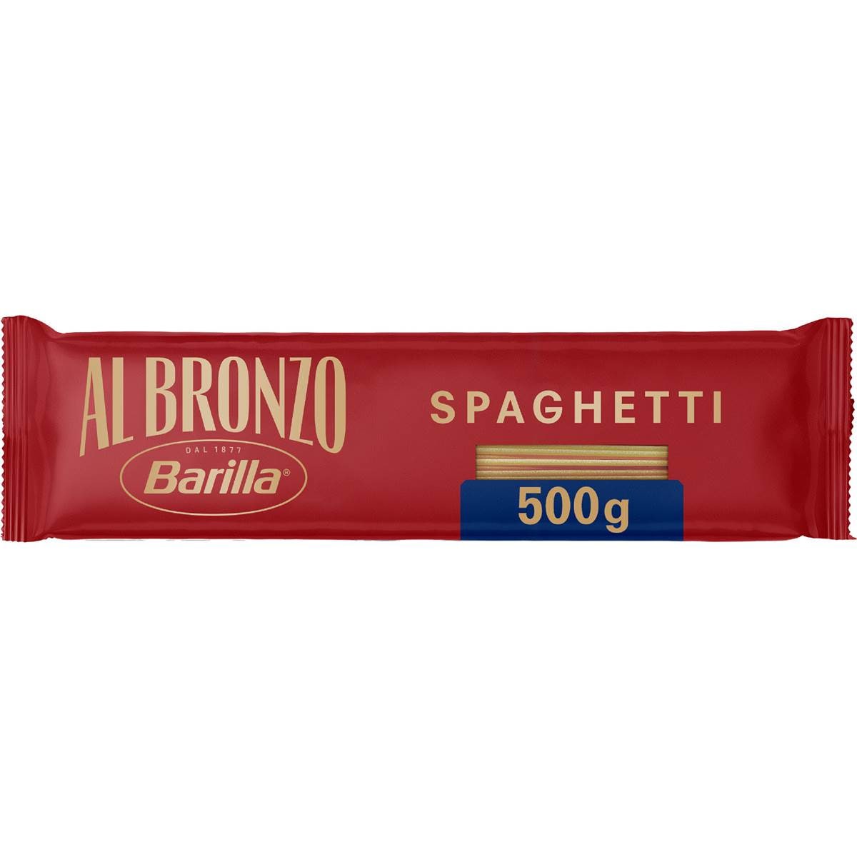 Barilla Al Bronzo Spaghetti Pasta 500g