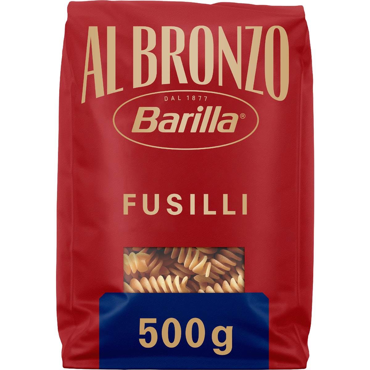 Barilla Al Bronzo Pasta Fusilli 500g