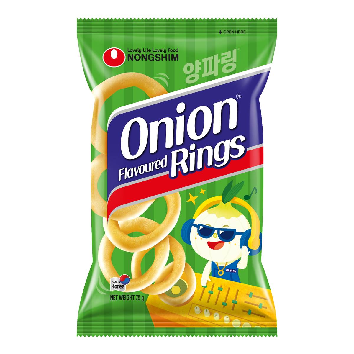 Nongshim Onion Rings 75g