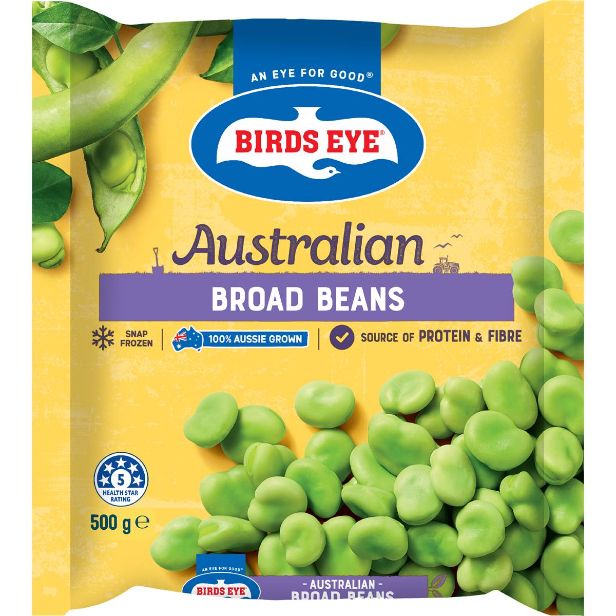 Birds Eye Australian Broad Beans 500g