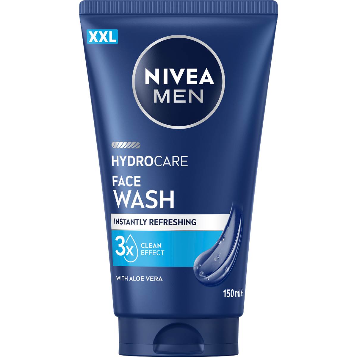 Nivea Men Hydrocare Face Wash XXL With Aloe Vera 150mL
