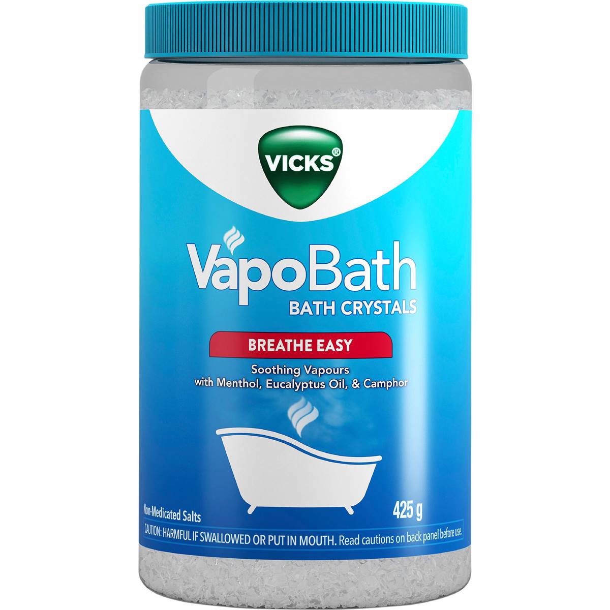 Vicks Vapobath Crystals 425g