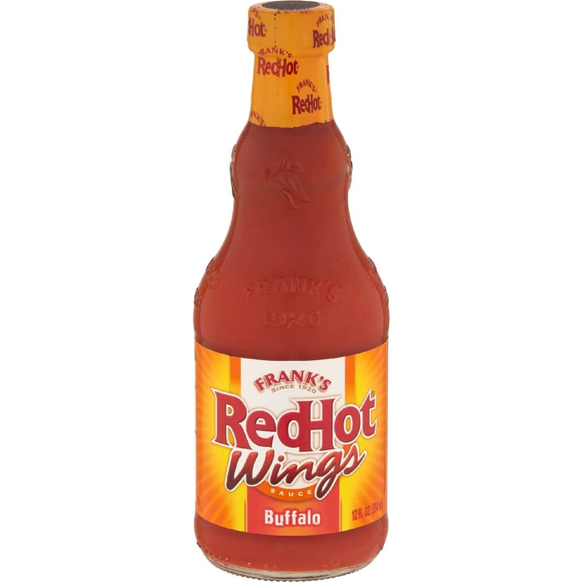 Frank's RedHot Wings Sauce Buffalo 354mL