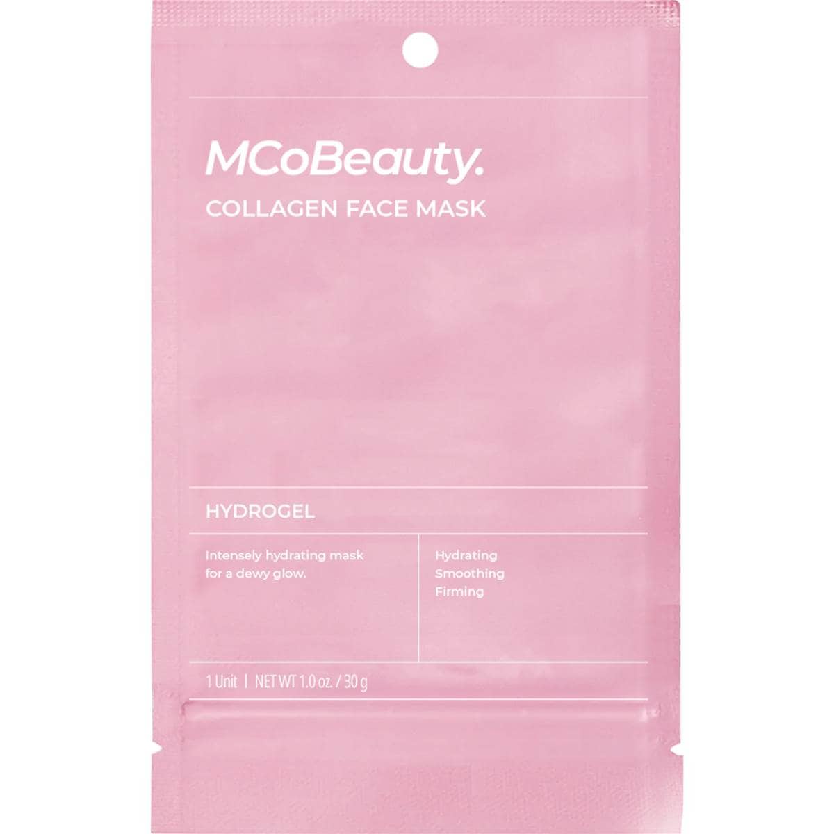 MCoBeauty Collagen Hydrogel Sheet Mask 30g
