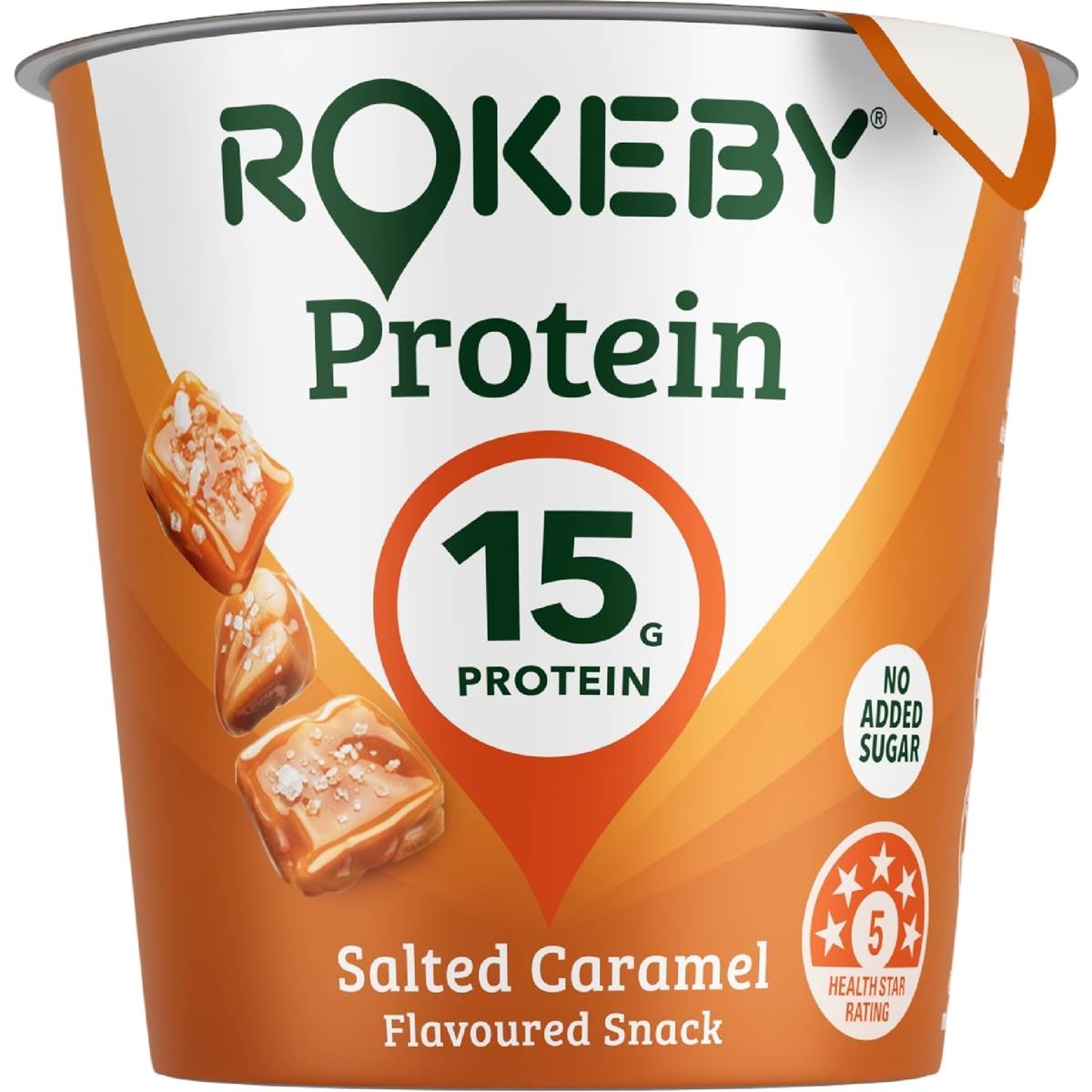 Rokeby Protein Snack Pot Salted Caramel