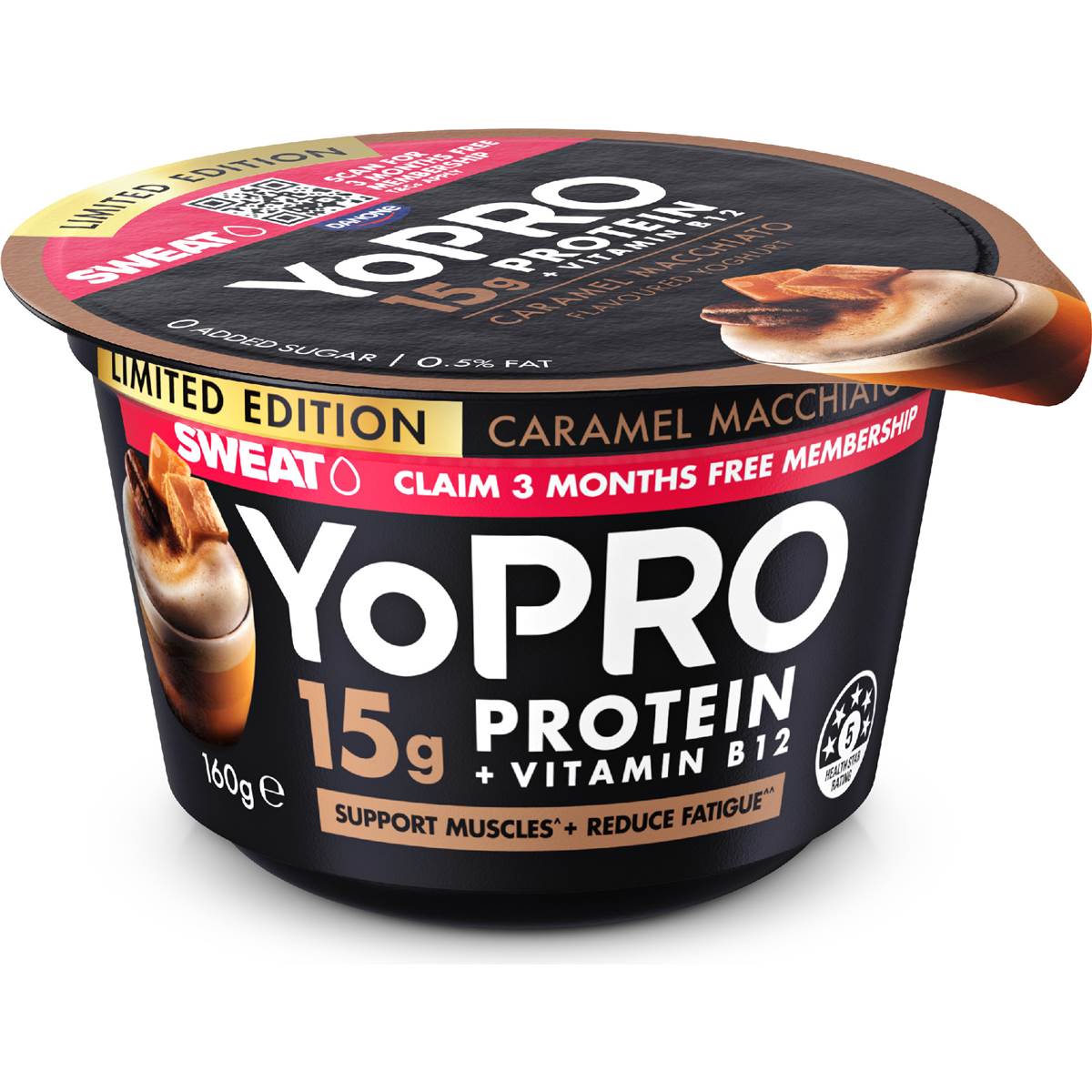 YoPRO Protein Yoghurt Pot Macchiato