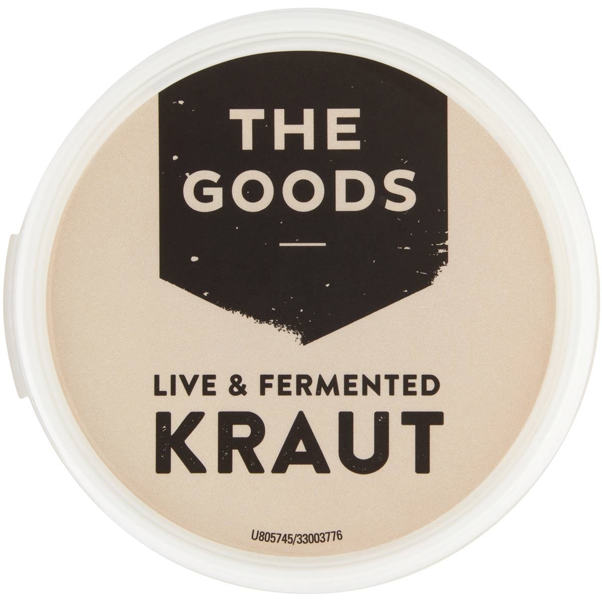 The Goods Living & Fermented Original Sauerkraut 500g Woolworths