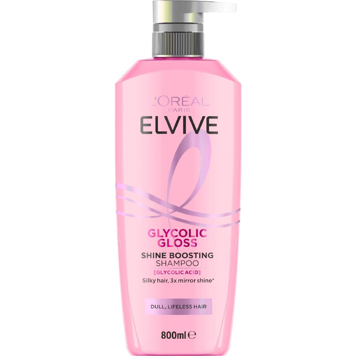 L'Oreal Paris Elvive Glycolic Gloss Shampoo 800mL