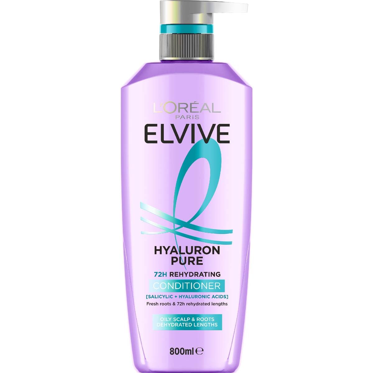 L'Oreal Paris Elvive Hyaluron Pure Conditioner 800mL