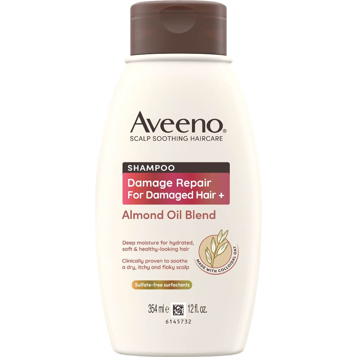 Aveeno Almond Oil Shampoo 354mL