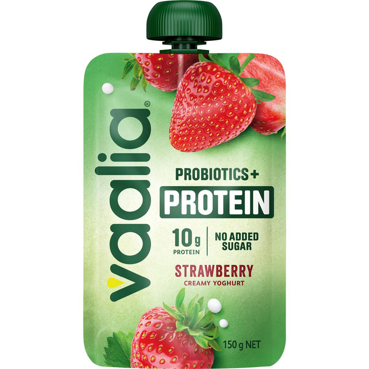 Vaalia Probiotics + Protein Yoghurt Pouch