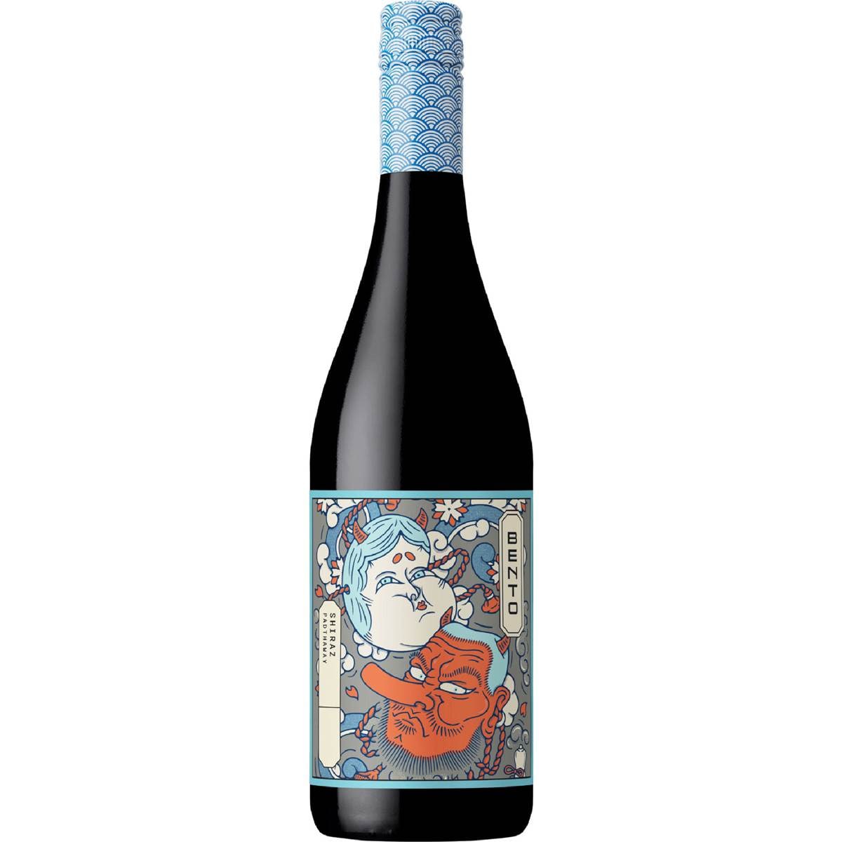 Bento Shiraz Bottle 750mL