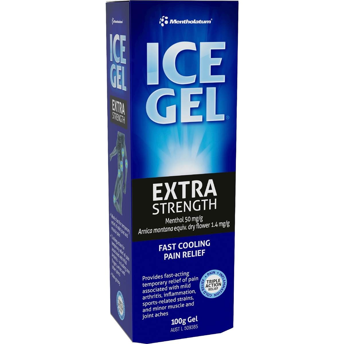 Ice Gel Extra Strength 100g