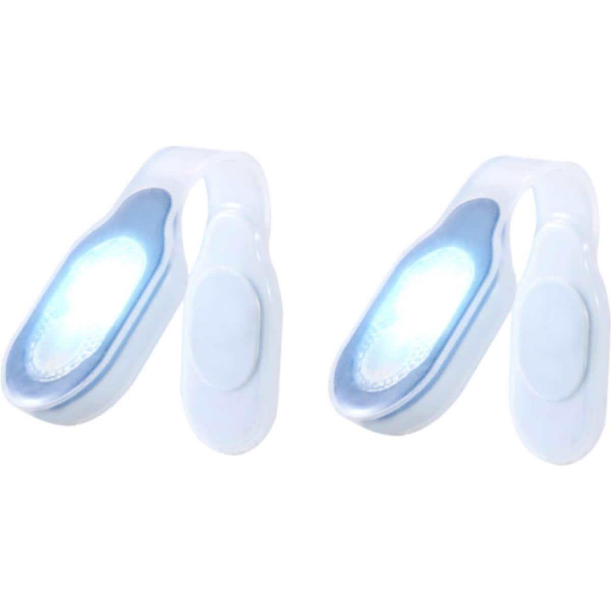 Jackson Magnetic Clip on Safety Light 2 pack