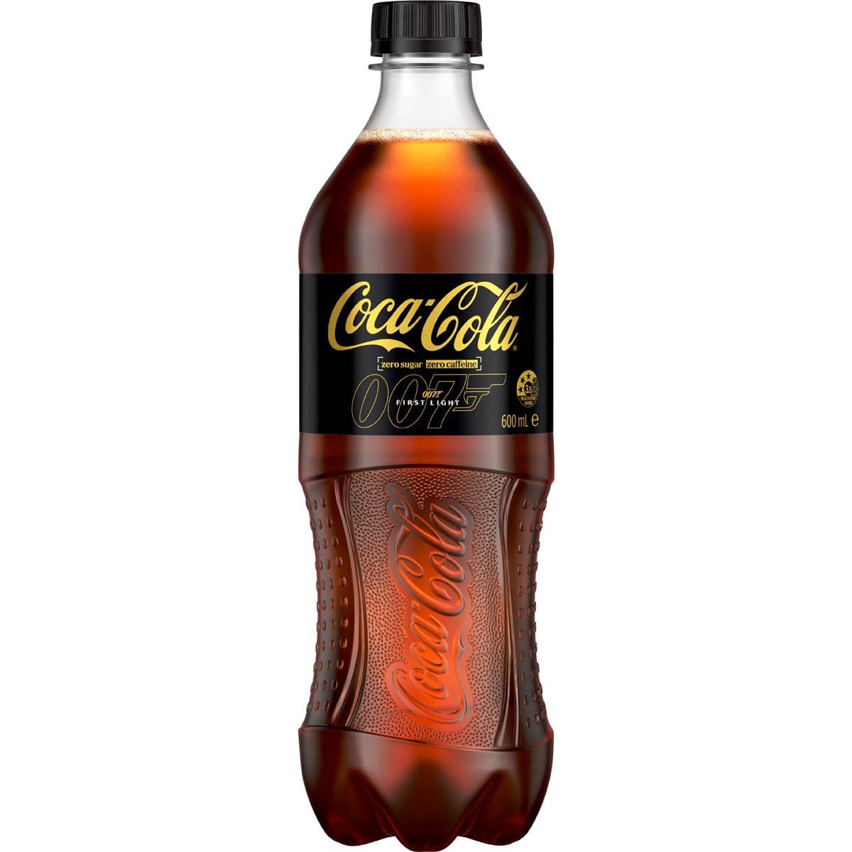 Coca-Cola Zero Sugar Zero Caffeine Bottle 600mL