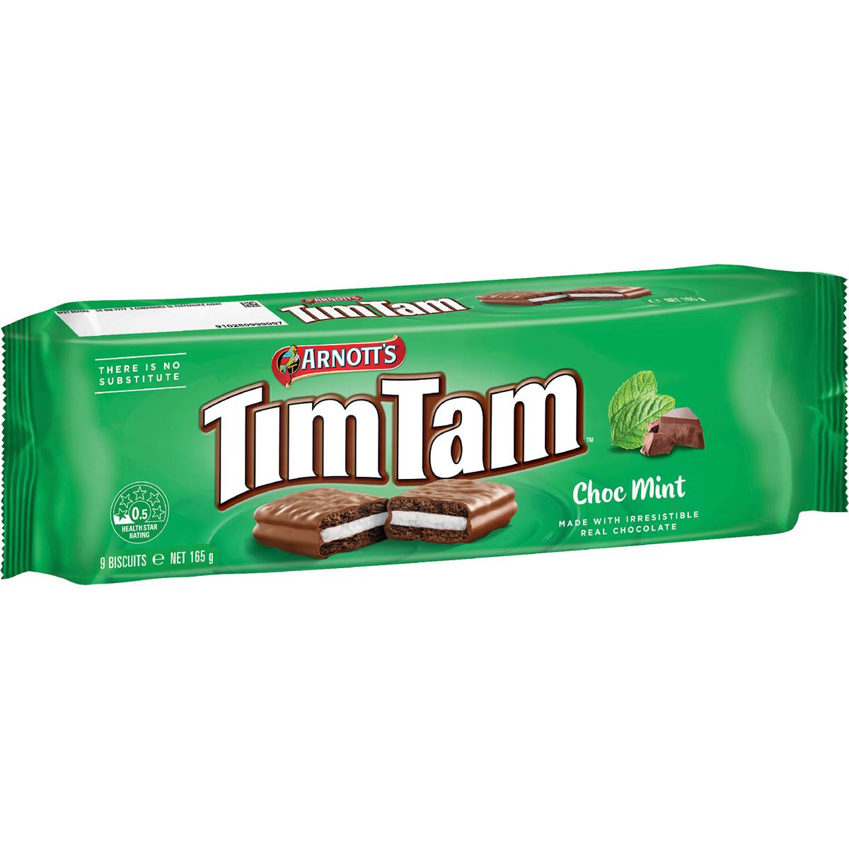 Arnott's Tim Tam Choc Mint Biscuits 165g