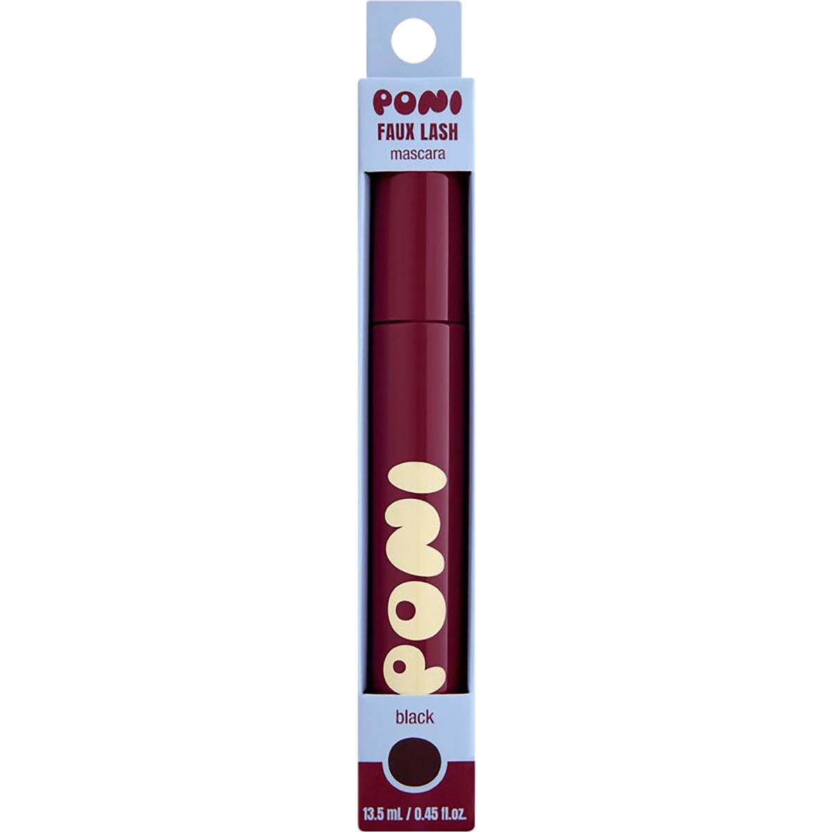 Poni Faux Lash Mascara Black 13.5mL