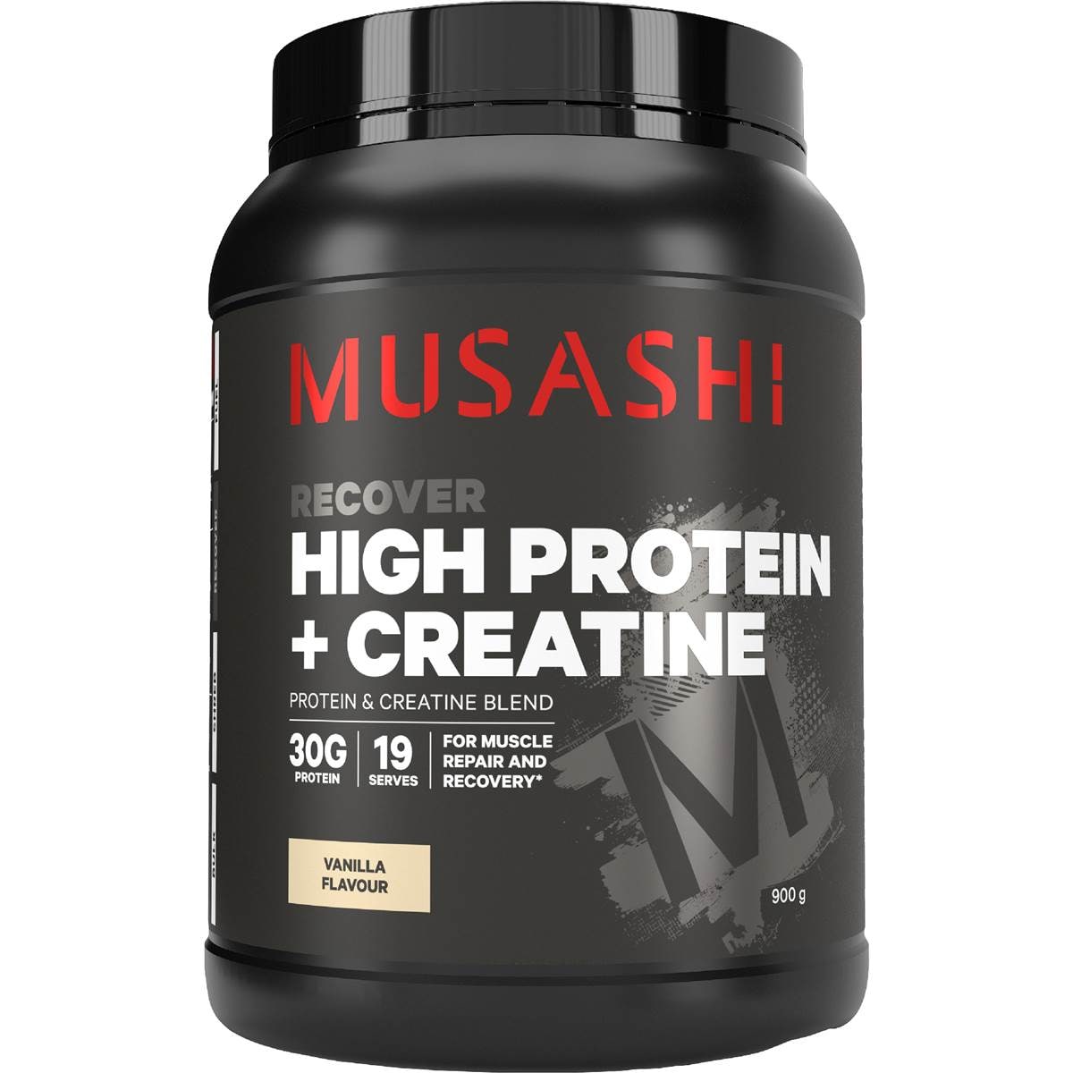 Musashi High Protein + Creatine Vanilla Flavour