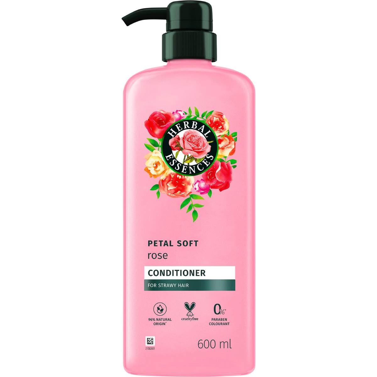 Herbal Essences Petal Soft Rose Conditioner 600mL