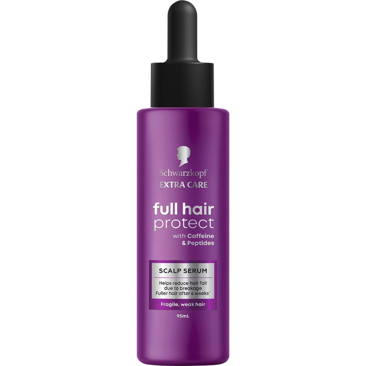 Schwarzkopf Extra Care Full Hair Protect Scalp Serum 95mL