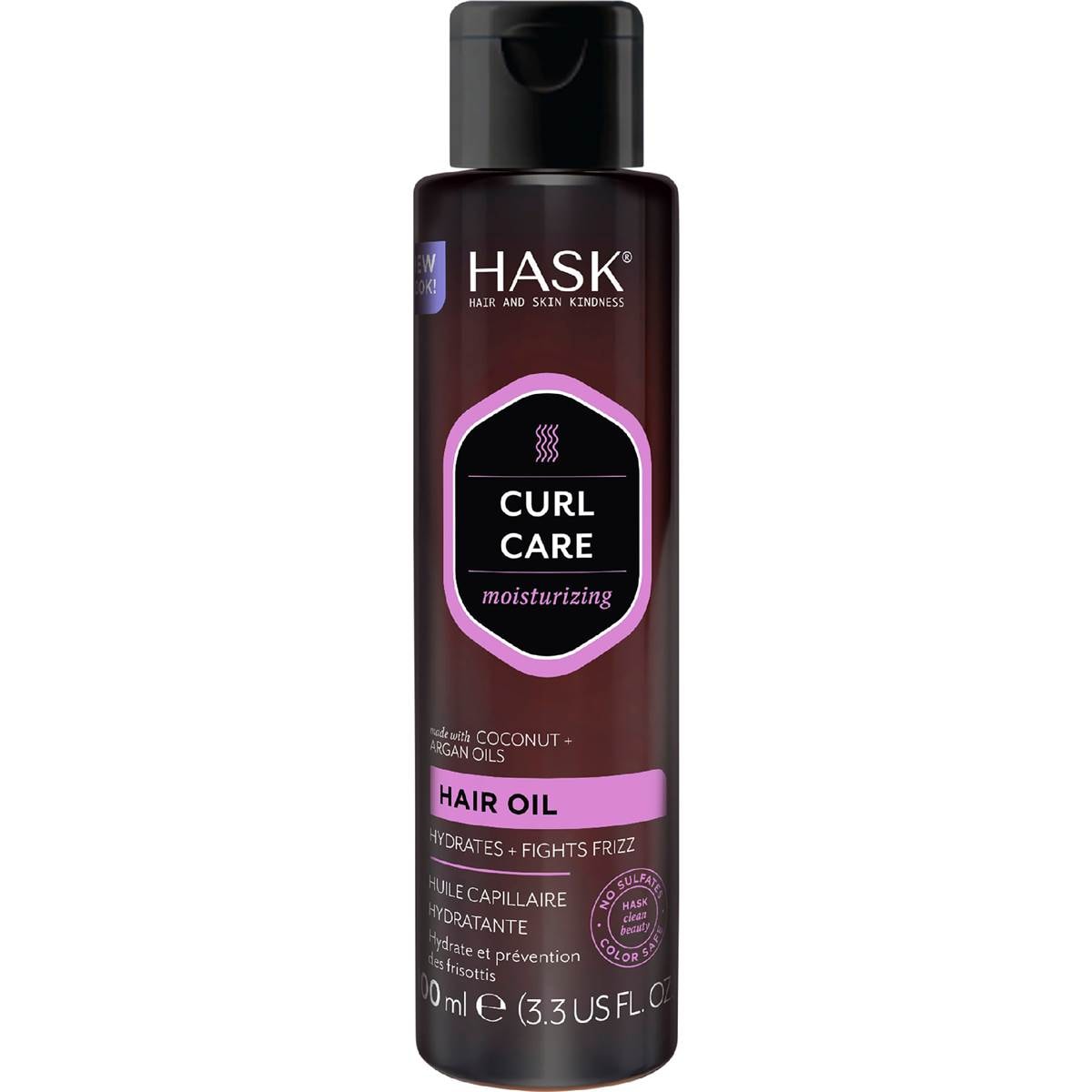 Hask Curl Care Moisturising Hair Oil 100mL