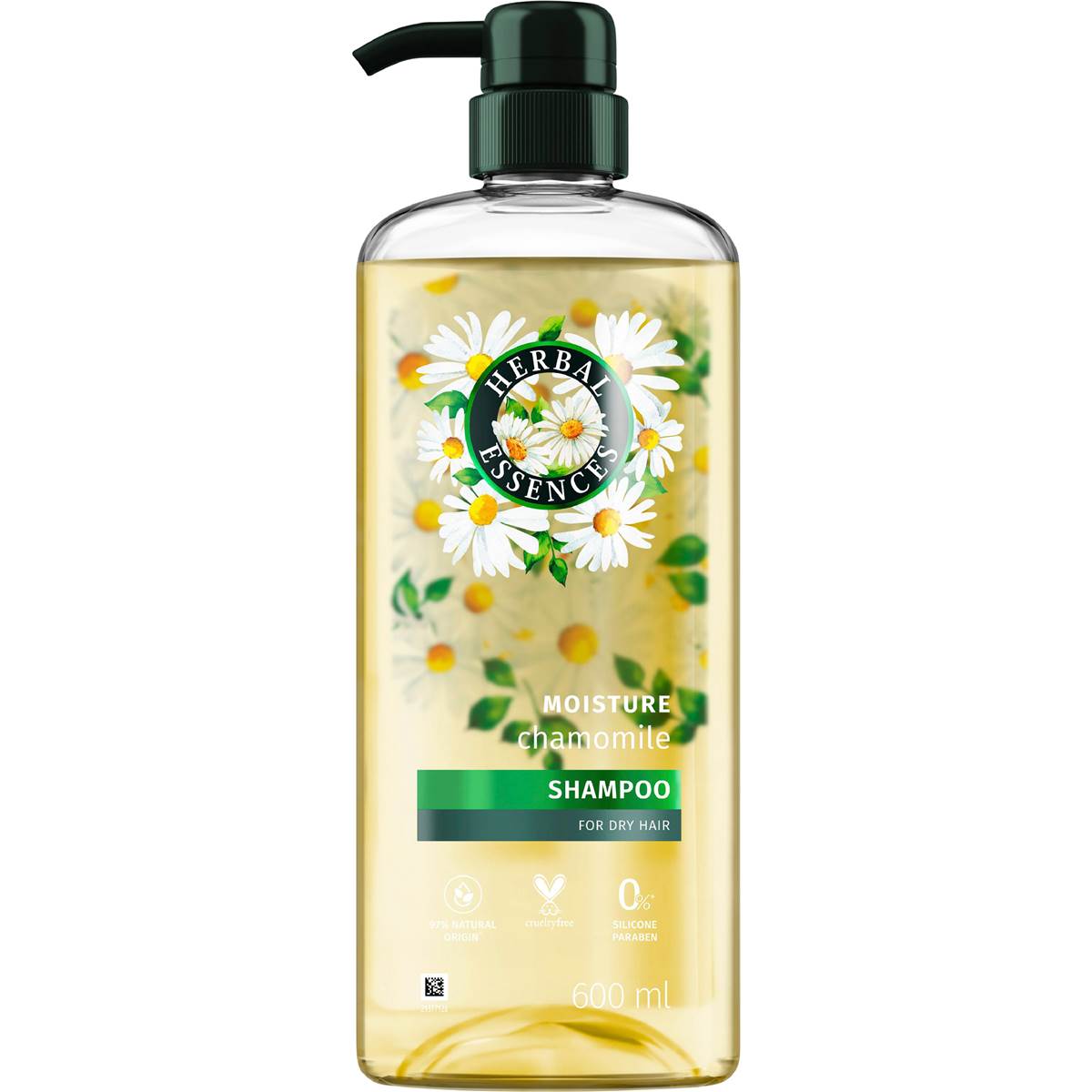 Herbal Essences Moisture Chamomile Shampoo 600mL