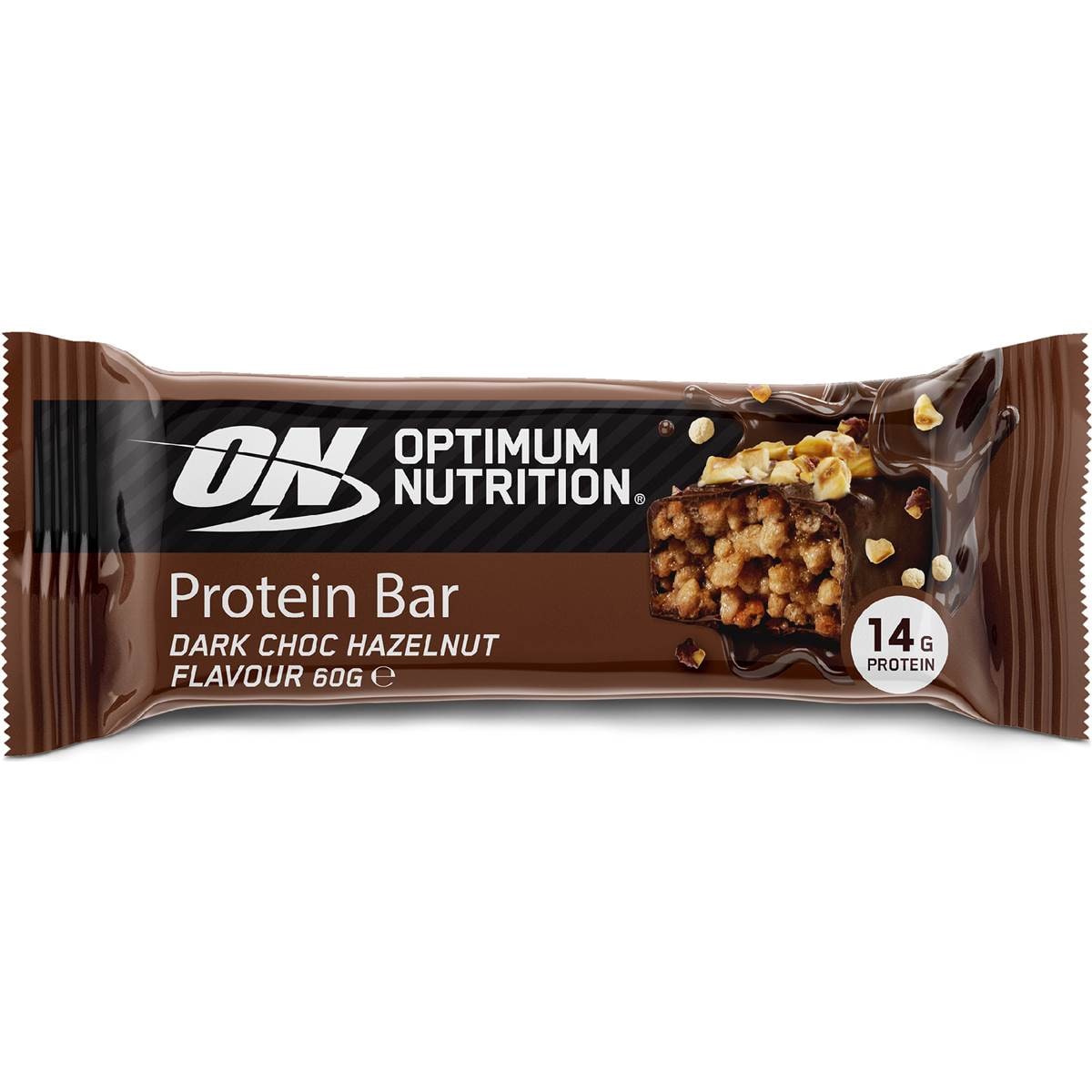 Optimum Nutrition Protein Bar Dark Choc Hazelnut