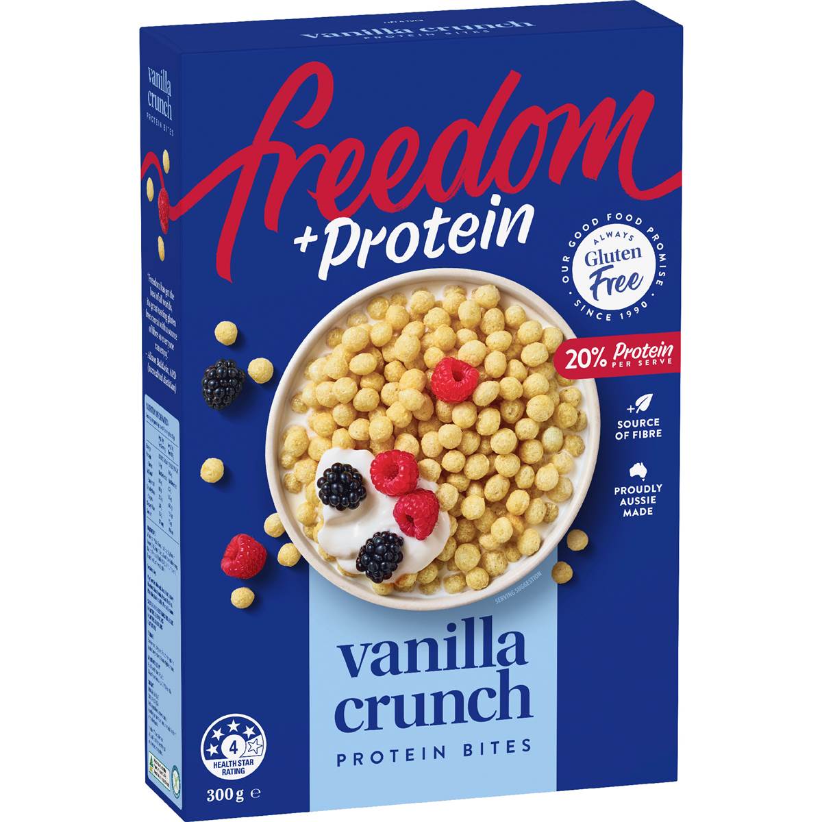 Freedom Protein Bites Vanilla Crunch