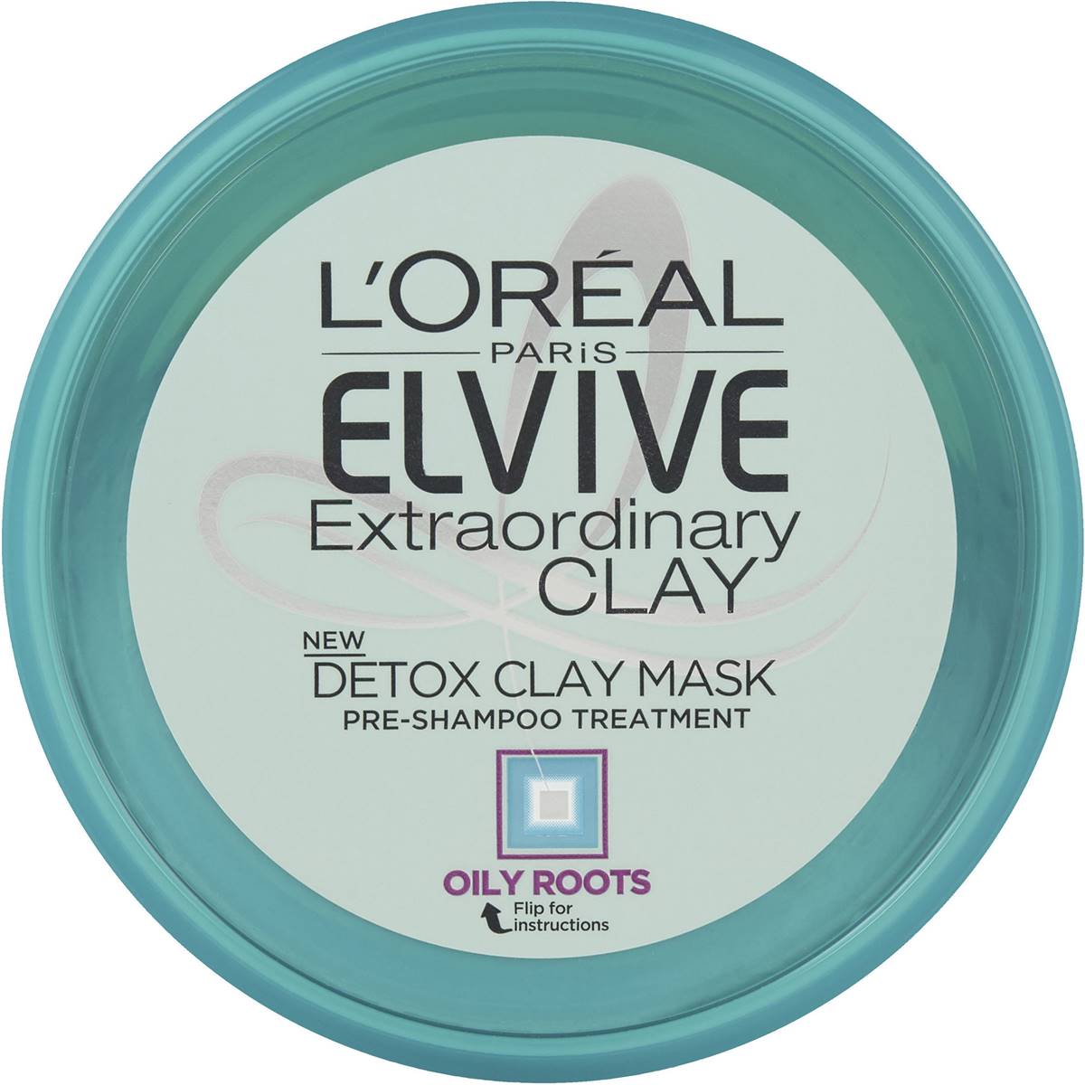 L'oreal Detox Clay Mask 150ml Woolworths