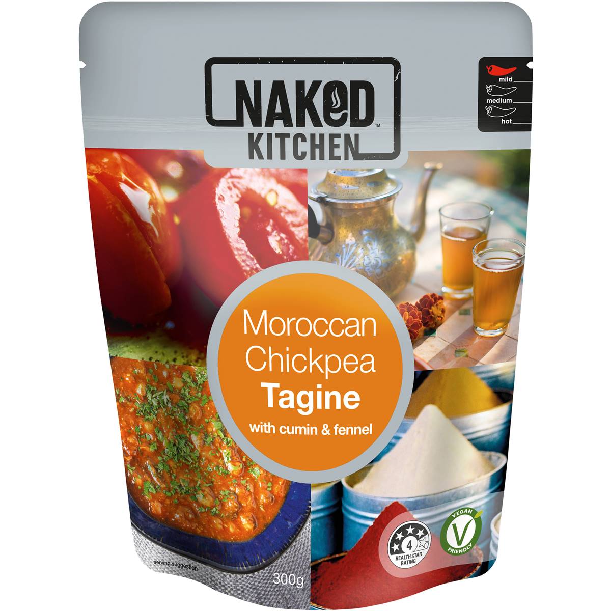 Naked Kitchen Moroccan Tagine Sauce 300g | Woolworths