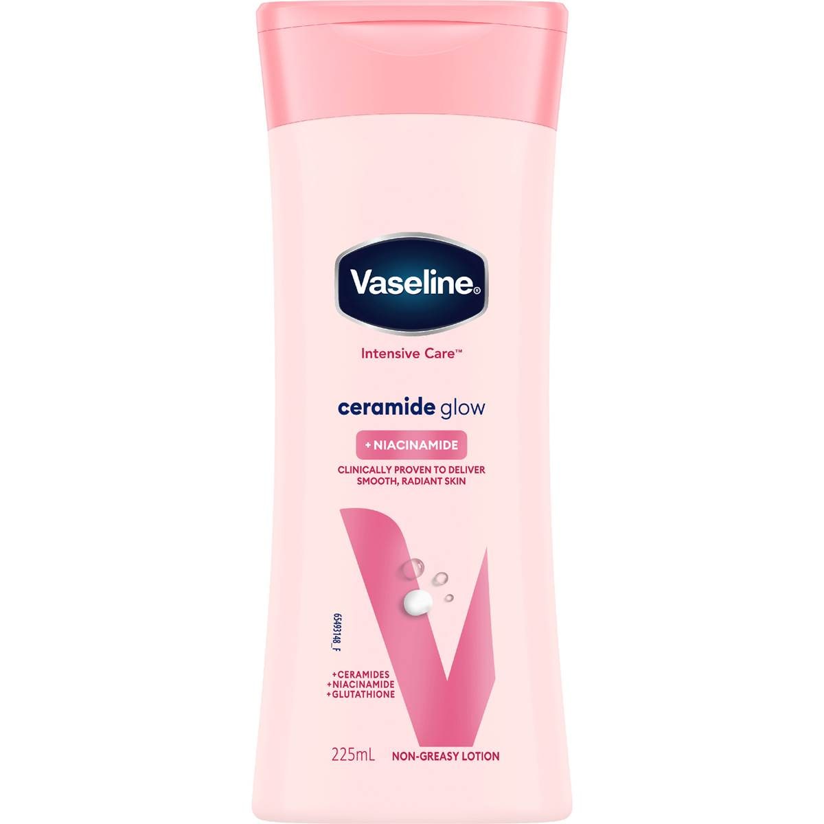 Vaseline Intensive Care Body Lotion Ceramide Glow 225mL