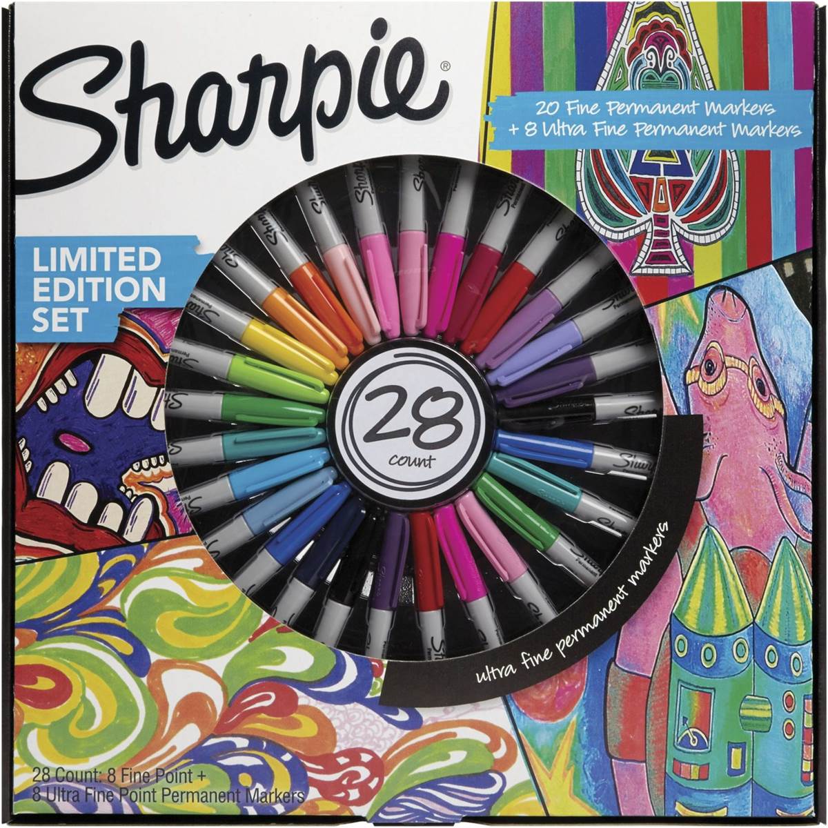 Sharpie Limited Edition Set 28pk | Woolworths
