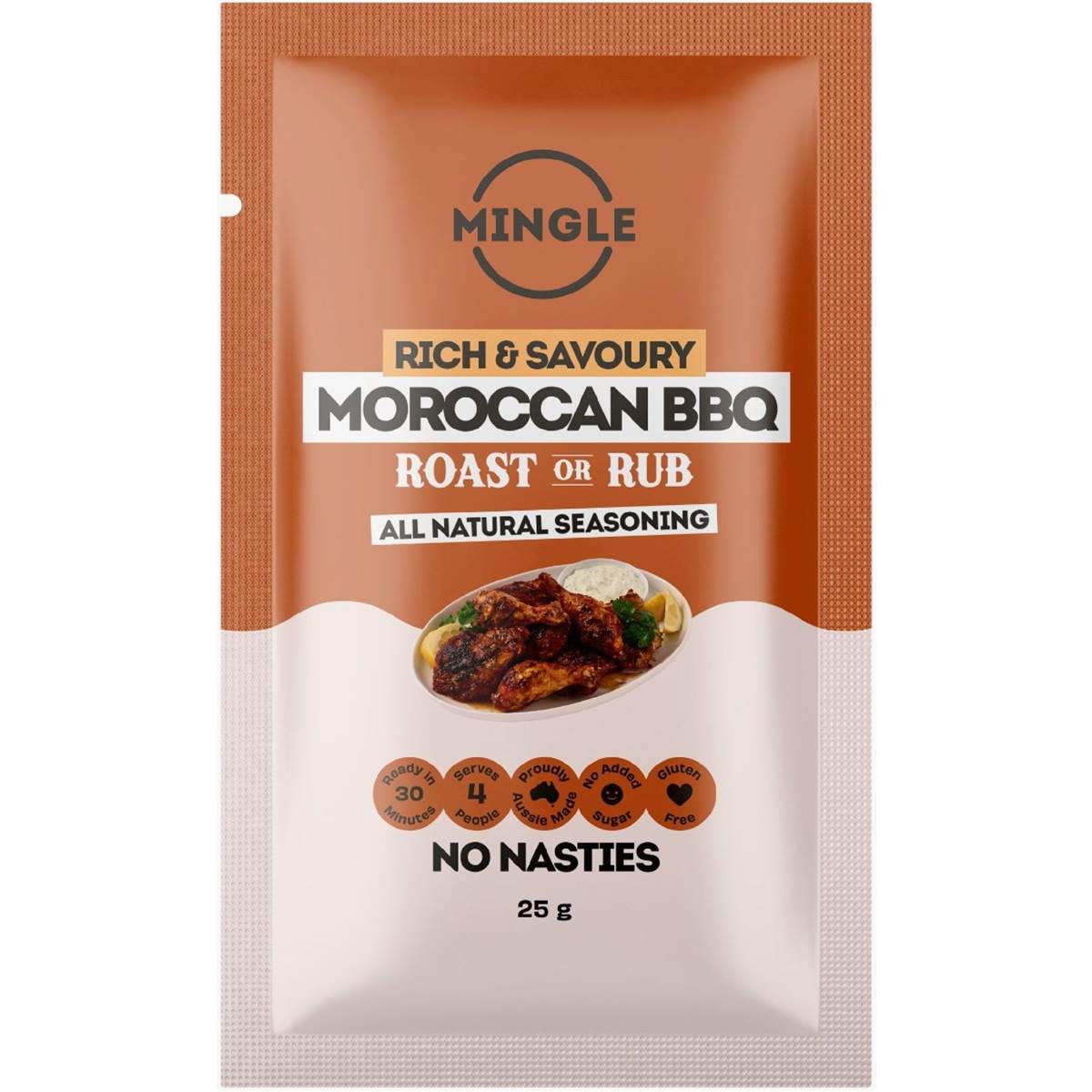 Mingle Moroccan BBQ Rub 25g
