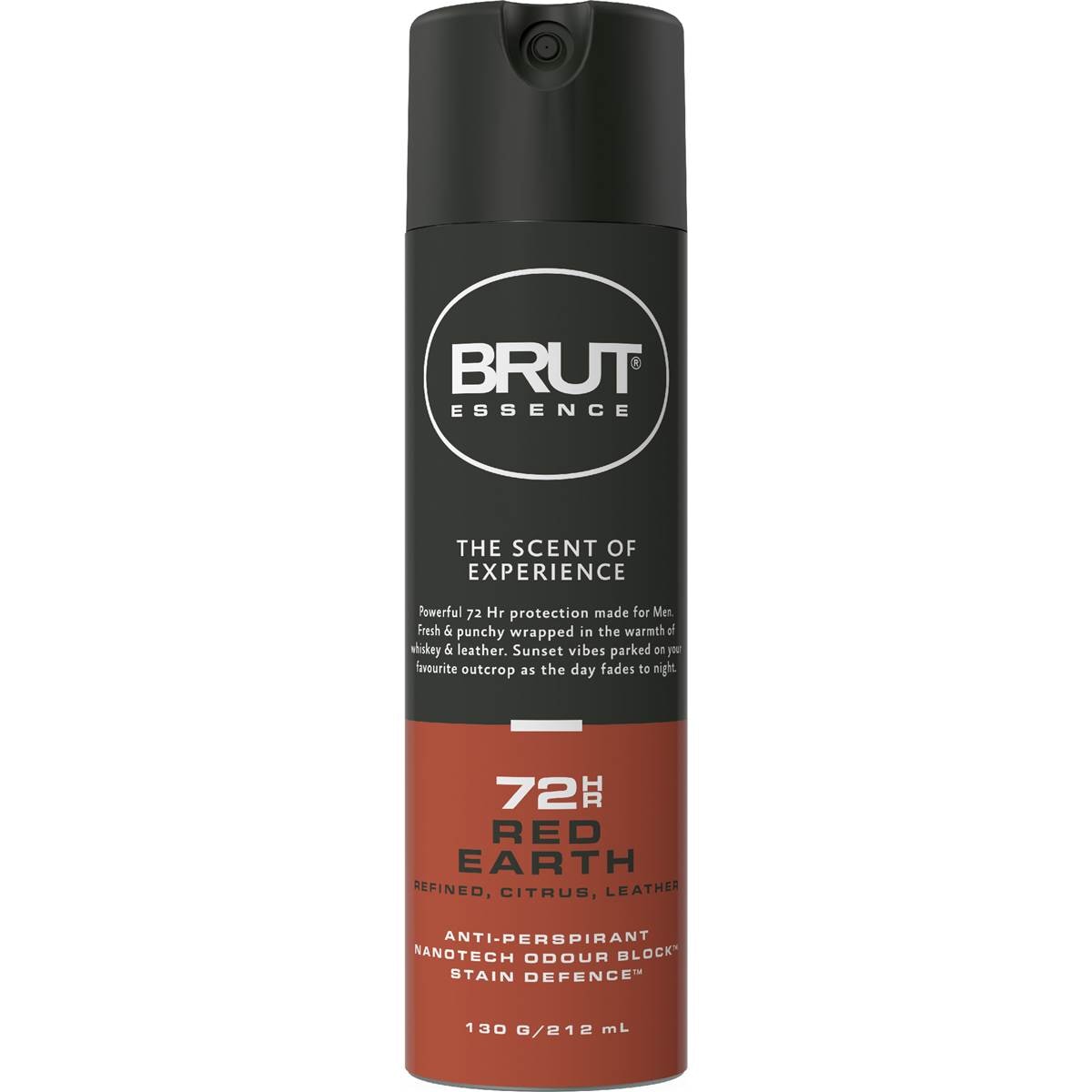 Brut 72hr Red Earth Anti Perspirant Deodorant 212mL