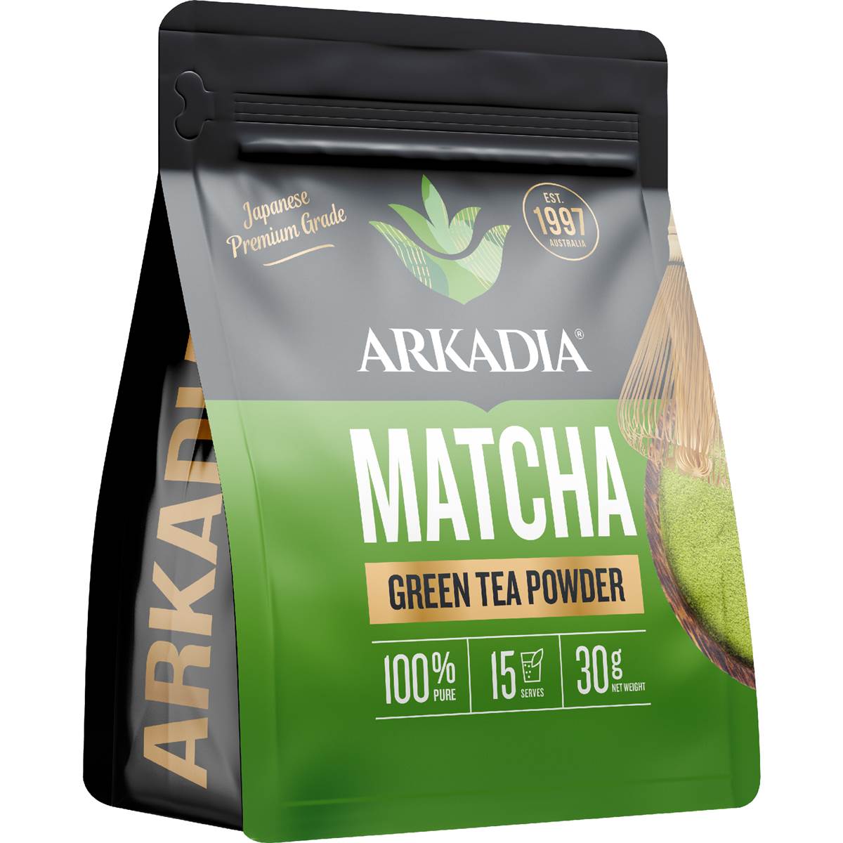 Arkadia Matcha Green Tea Powder 30g